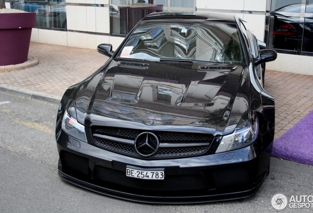 Mercedes-Benz SL 65 AMG Black Series