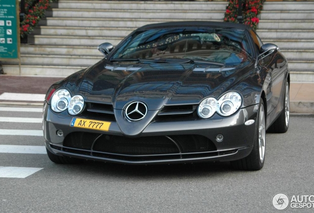 Mercedes-Benz SLR McLaren Roadster