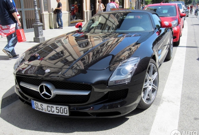 Mercedes-Benz SLS AMG Roadster