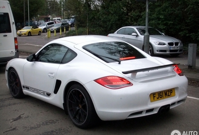 Porsche 987 Cayman R