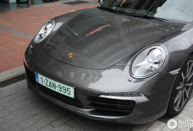 Porsche 991 Carrera S MkI