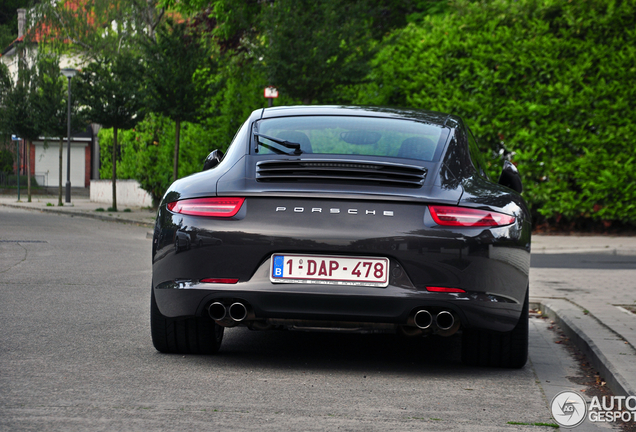 Porsche 991 Carrera S MkI