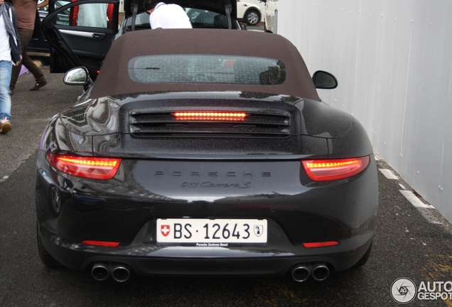 Porsche 991 Carrera S Cabriolet MkI