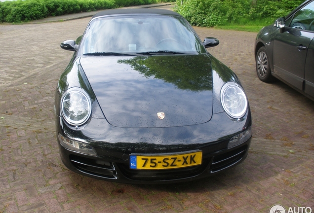 Porsche 997 Carrera 4S Cabriolet MkI