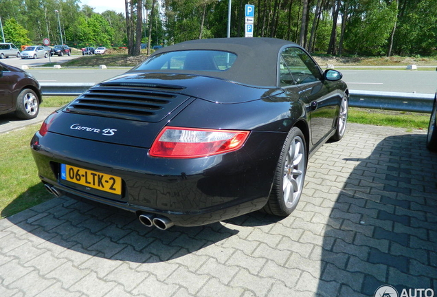 Porsche 997 Carrera 4S Cabriolet MkI