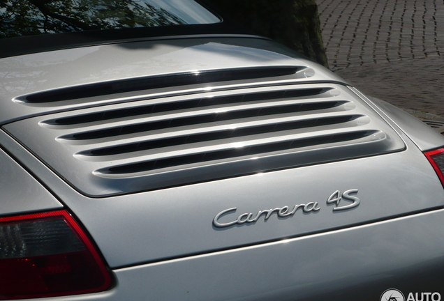 Porsche 997 Carrera 4S Cabriolet MkI