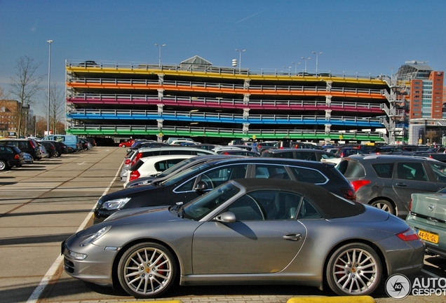 Porsche 997 Carrera 4S Cabriolet MkI