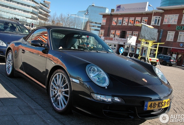 Porsche 997 Carrera 4S Cabriolet MkI