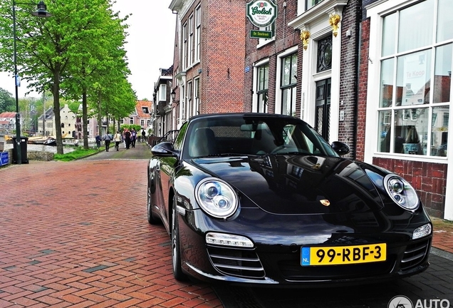 Porsche 997 Carrera 4S Cabriolet MkII