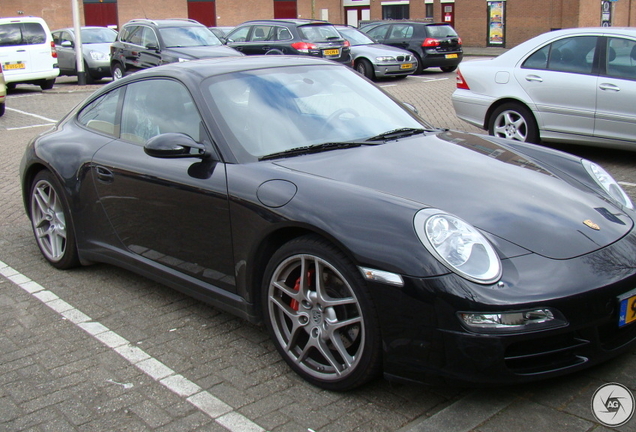 Porsche 997 Carrera 4S MkI