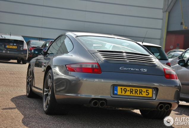 Porsche 997 Carrera 4S MkI