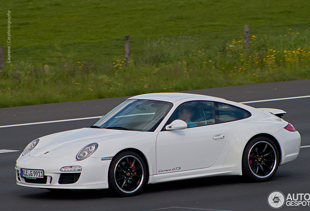 Porsche 997 Carrera GTS