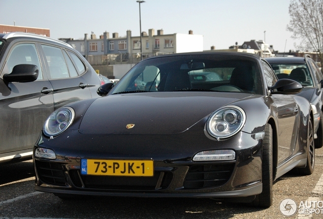 Porsche 997 Carrera GTS Cabriolet