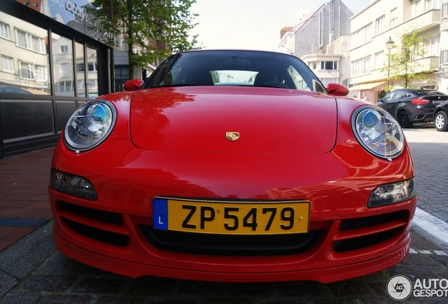 Porsche 997 Carrera S MkI