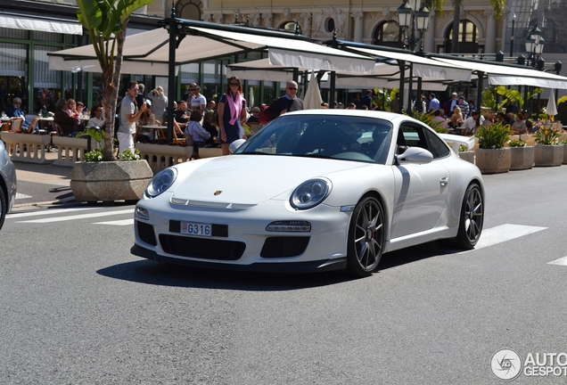 Porsche 997 GT3 MkII