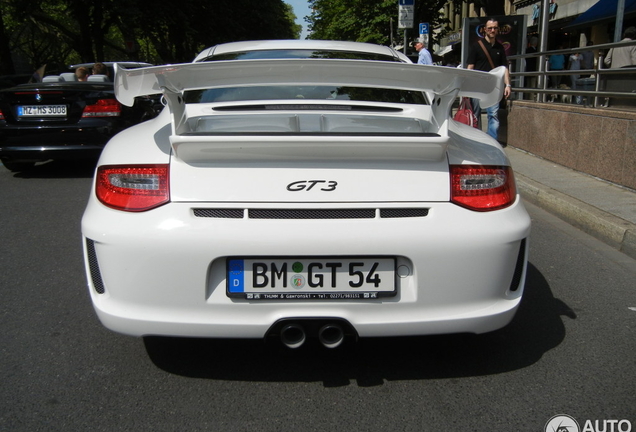 Porsche 997 GT3 MkII