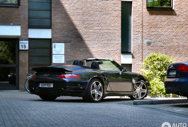 Porsche 997 Turbo Cabriolet MkI