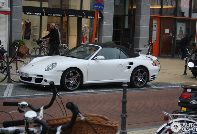 Porsche 997 Turbo Cabriolet MkI