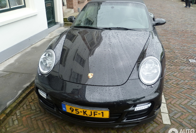 Porsche 997 Turbo Cabriolet MkI