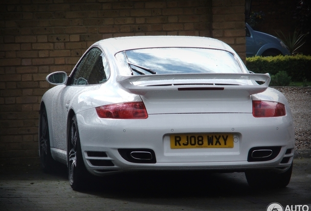 Porsche 997 Turbo MkI