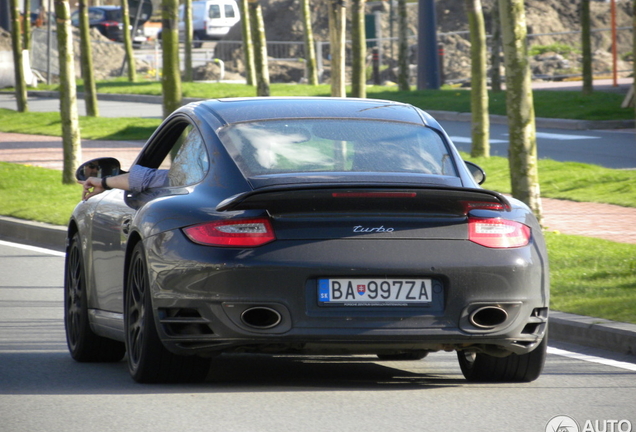 Porsche 997 Turbo MkII