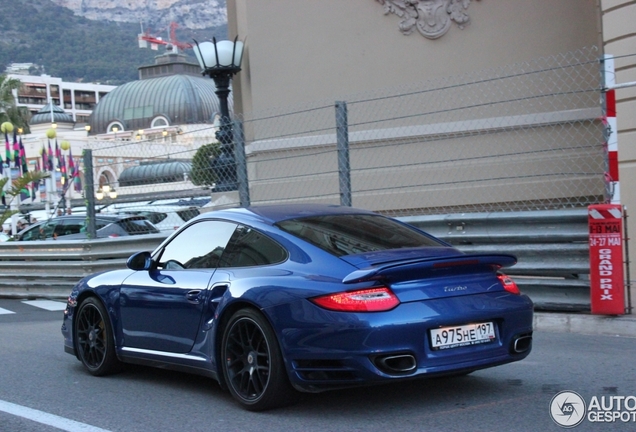 Porsche 997 Turbo MKII