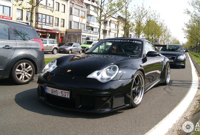 Porsche Manthey 996 GT3 M410