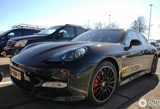 Porsche 970 Panamera Turbo MkI