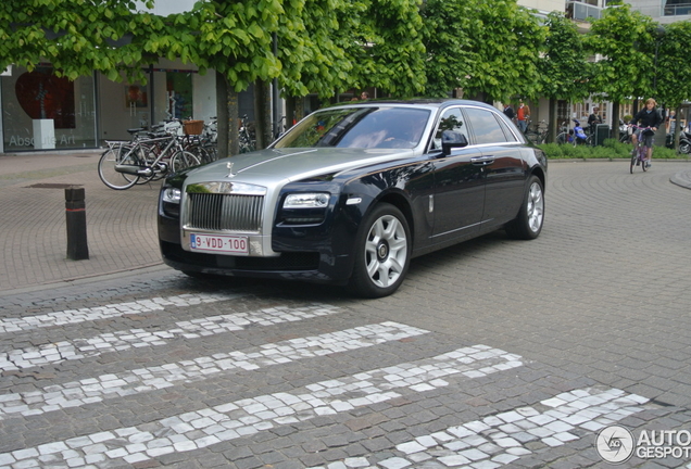 Rolls-Royce Ghost EWB