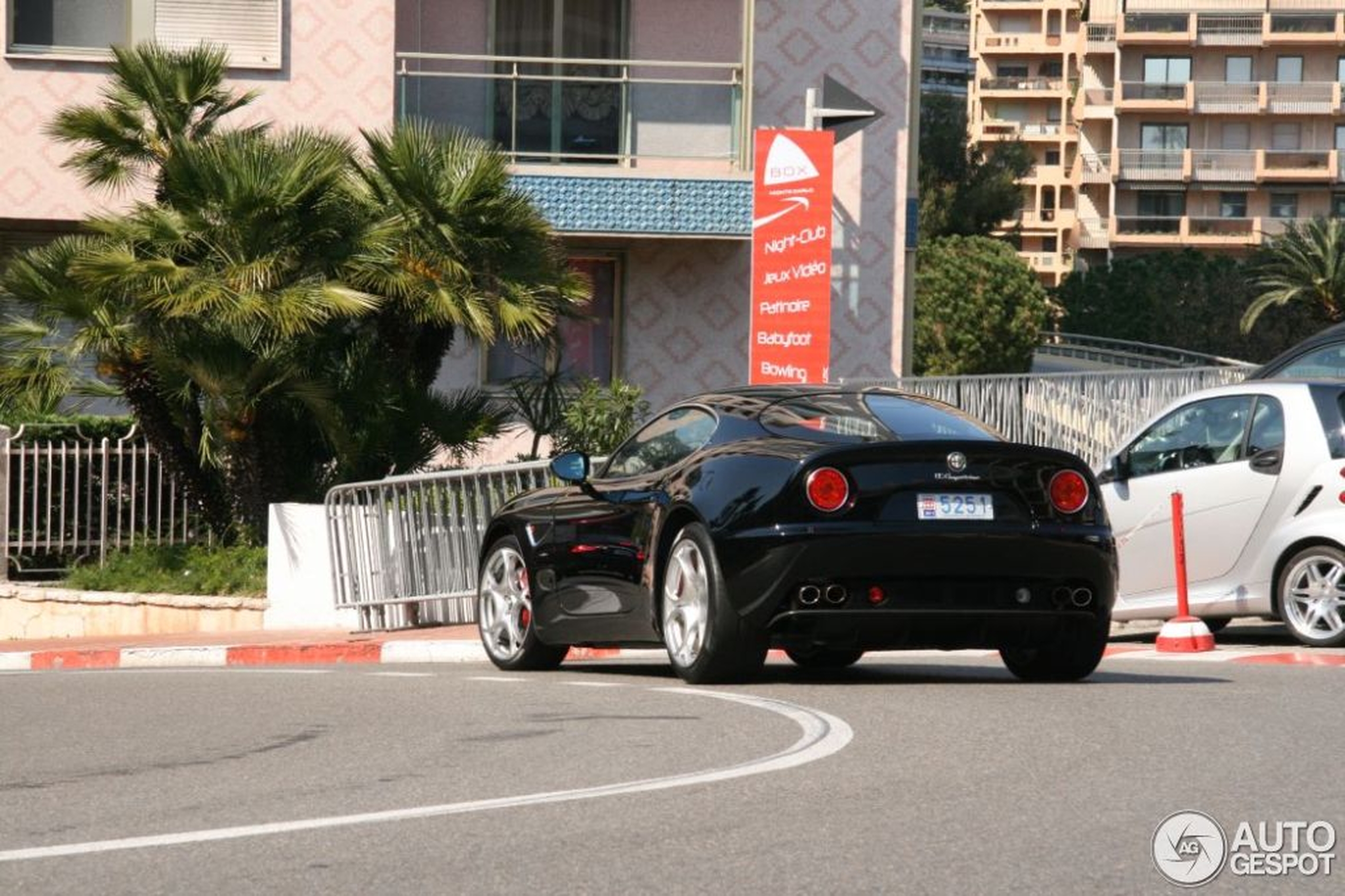 Alfa Romeo 8C Competizione