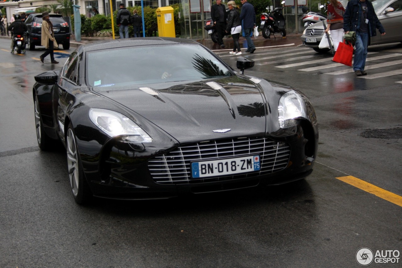 Aston Martin One-77