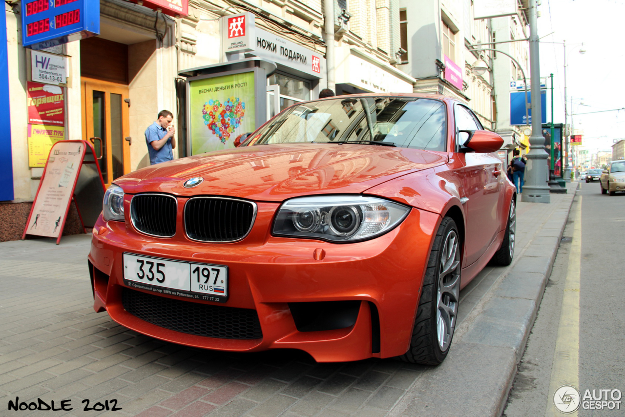 BMW 1 Series M Coupé