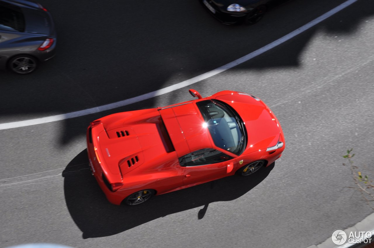 Ferrari 458 Spider