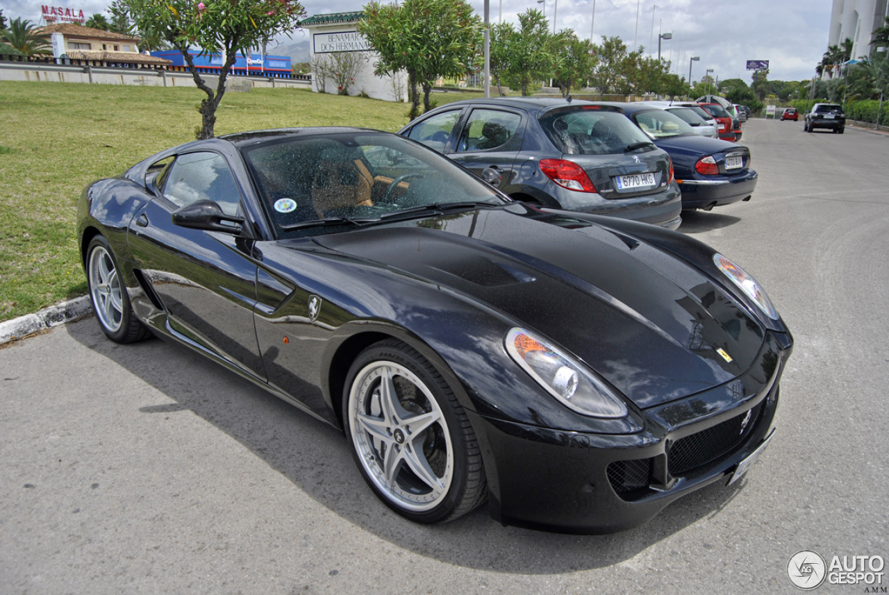 Ferrari 599 GTB Fiorano HGTE