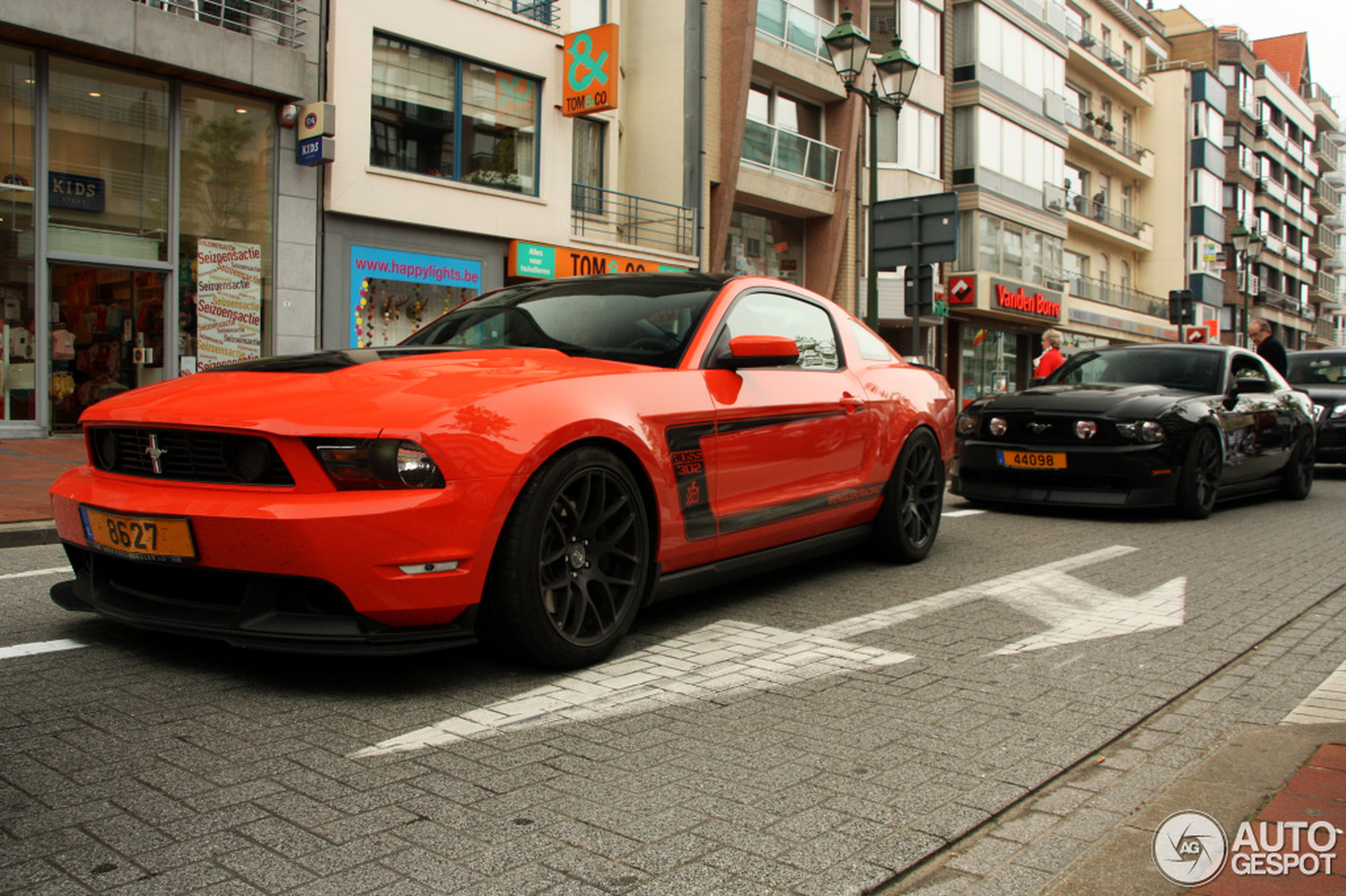 Ford Mustang Boss 302 2010