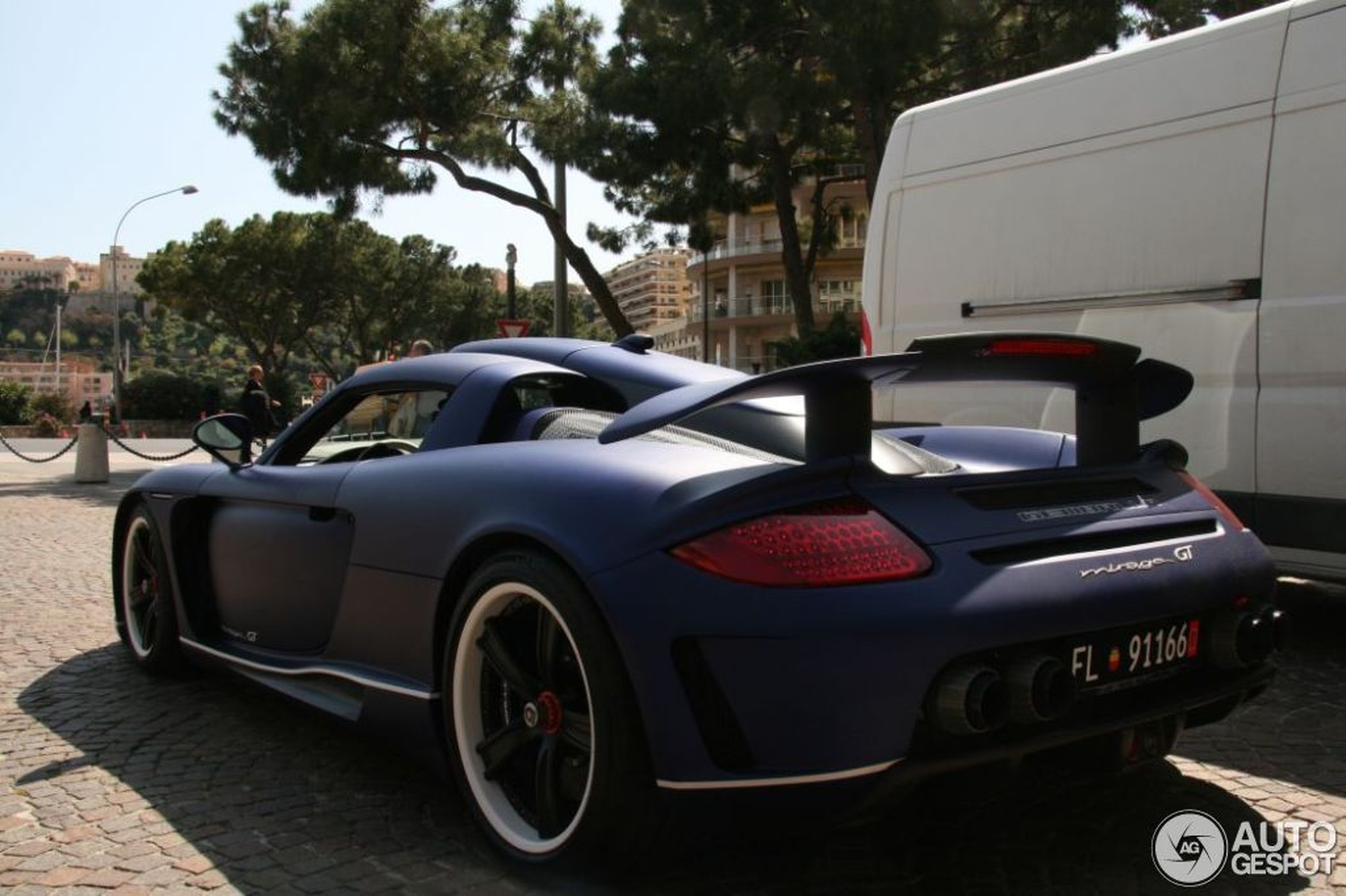 Gemballa Mirage GT Matt Edition