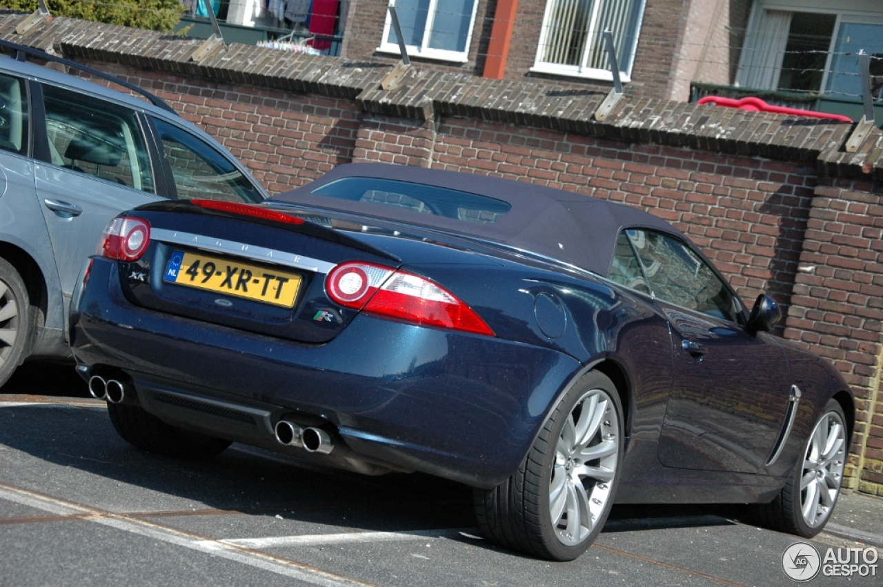 Jaguar XKR Convertible 2006