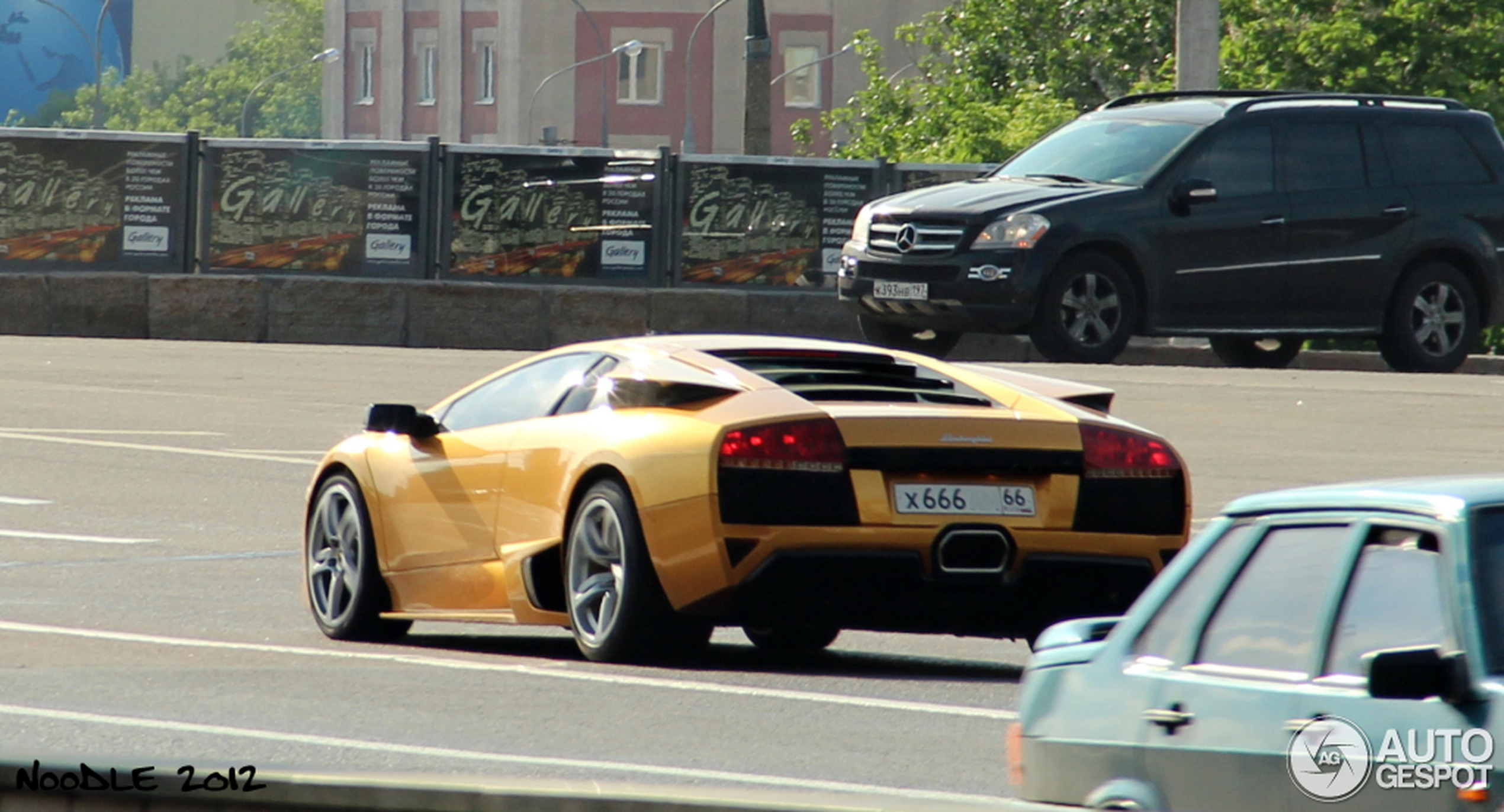 Lamborghini Murciélago LP640