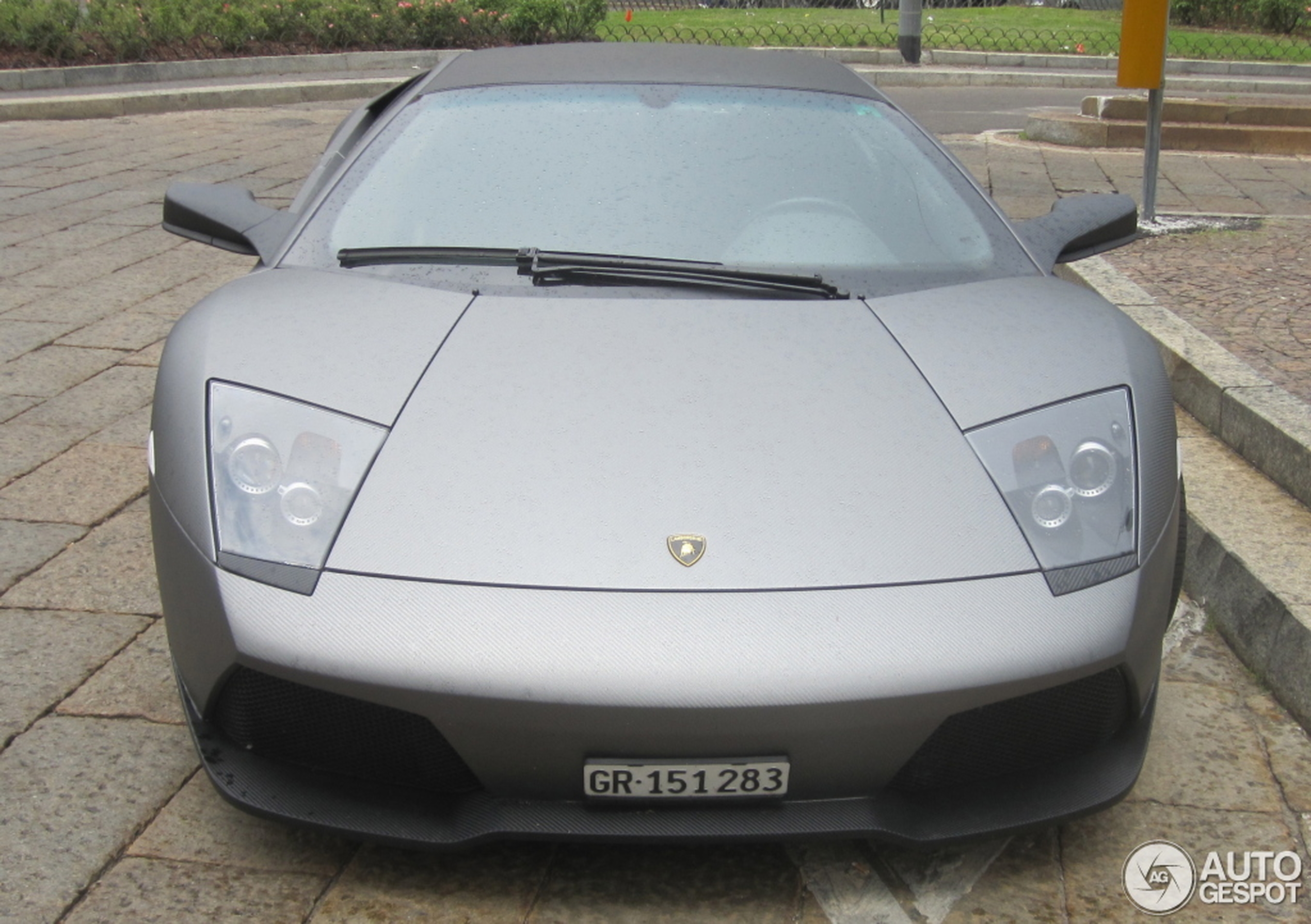 Lamborghini Murciélago LP640