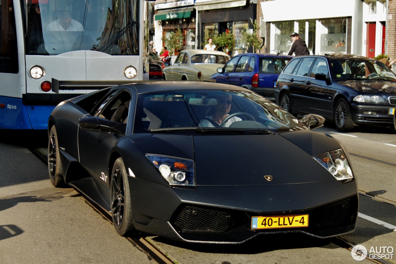 Lamborghini Murciélago LP670-4 SuperVeloce