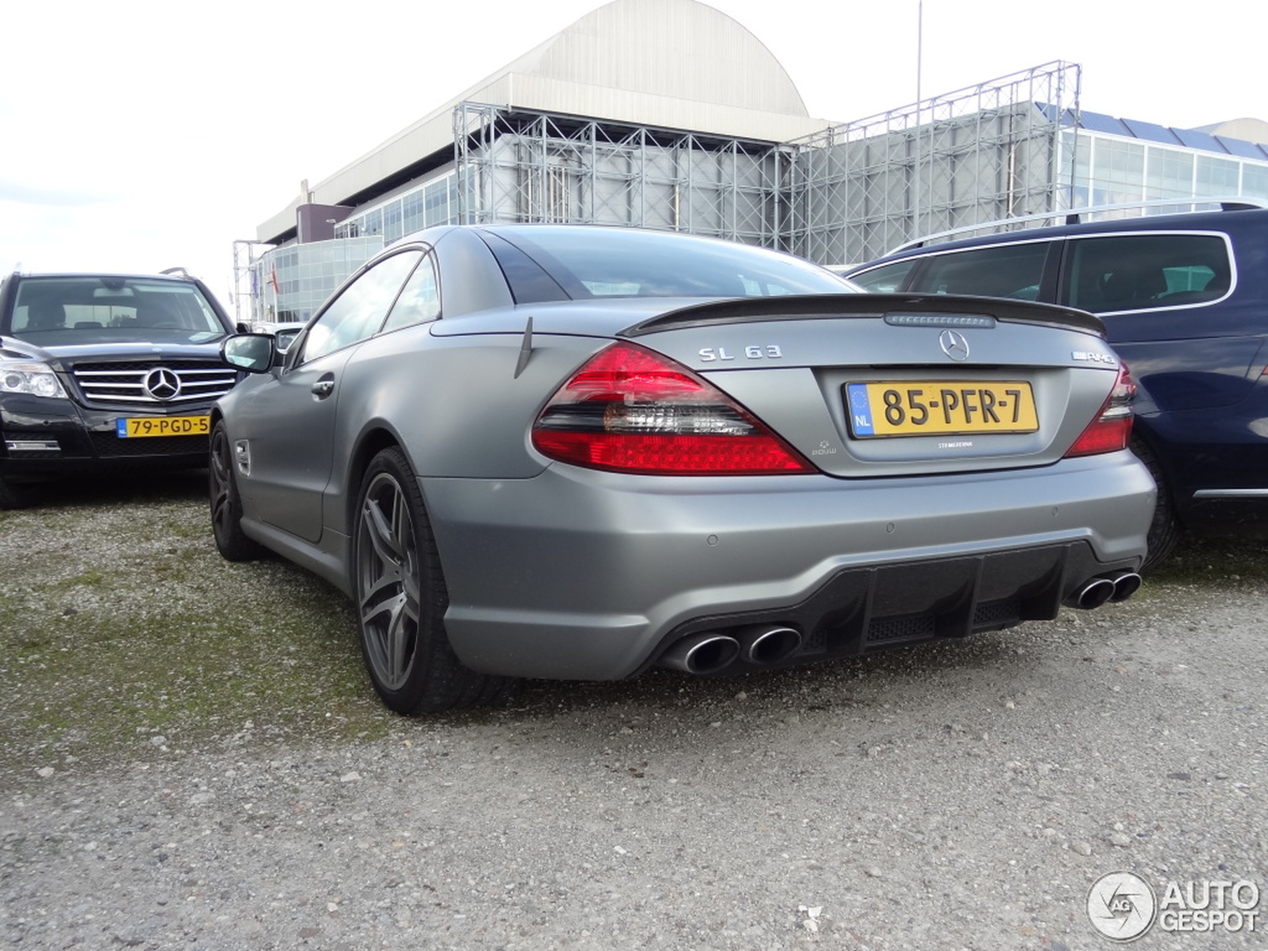 Mercedes-Benz SL 63 AMG