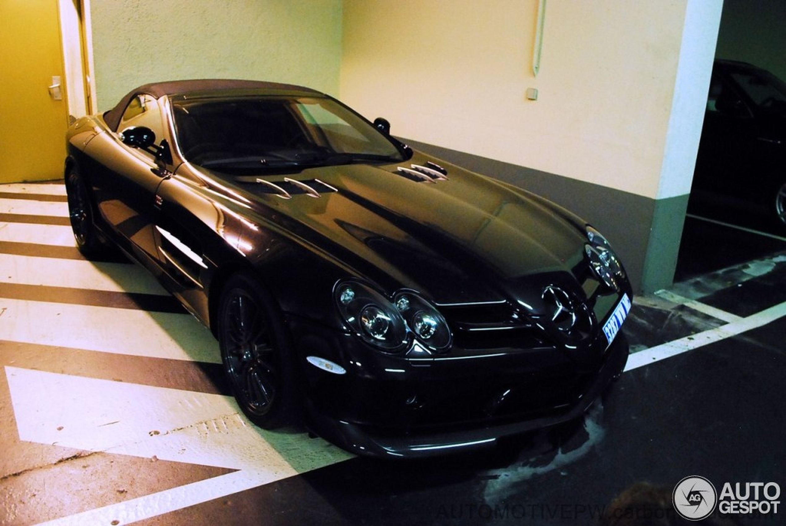 Mercedes-Benz SLR McLaren Roadster 722 S