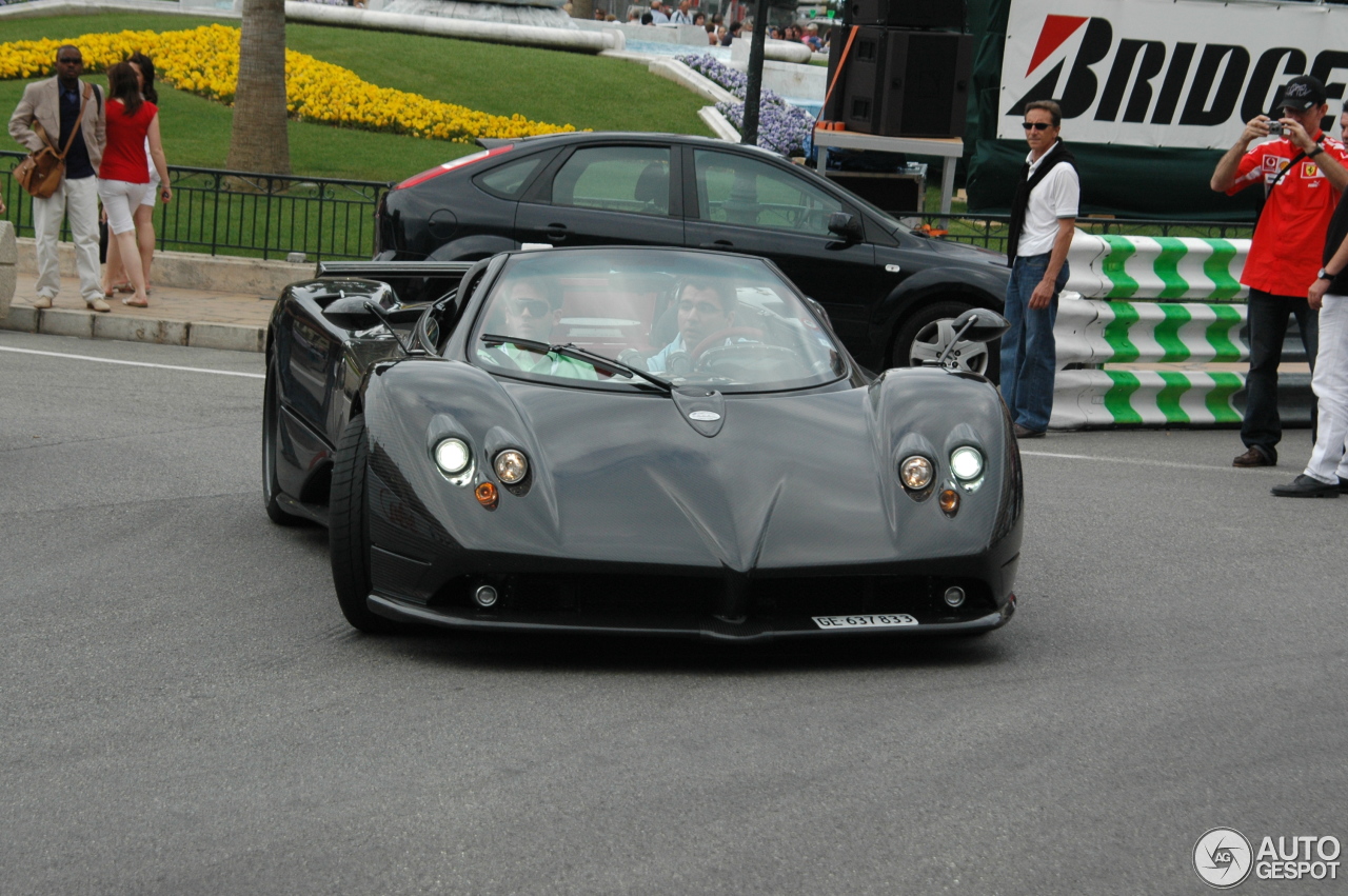 Pagani Zonda C12-F Roadster