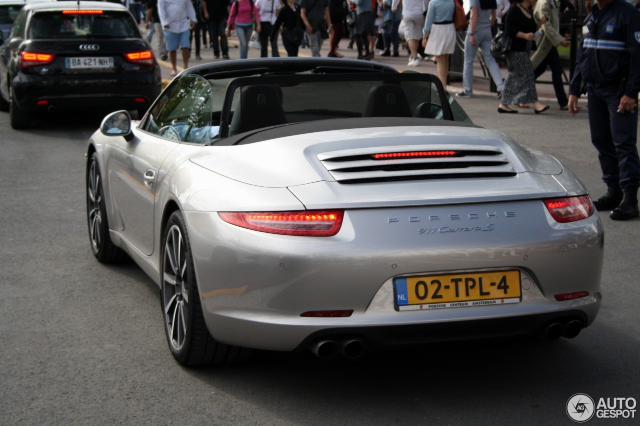 Porsche 991 Carrera S Cabriolet MkI