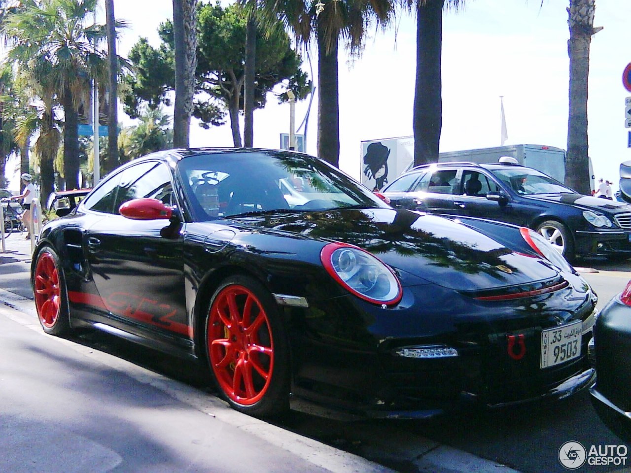 Porsche 997 GT2