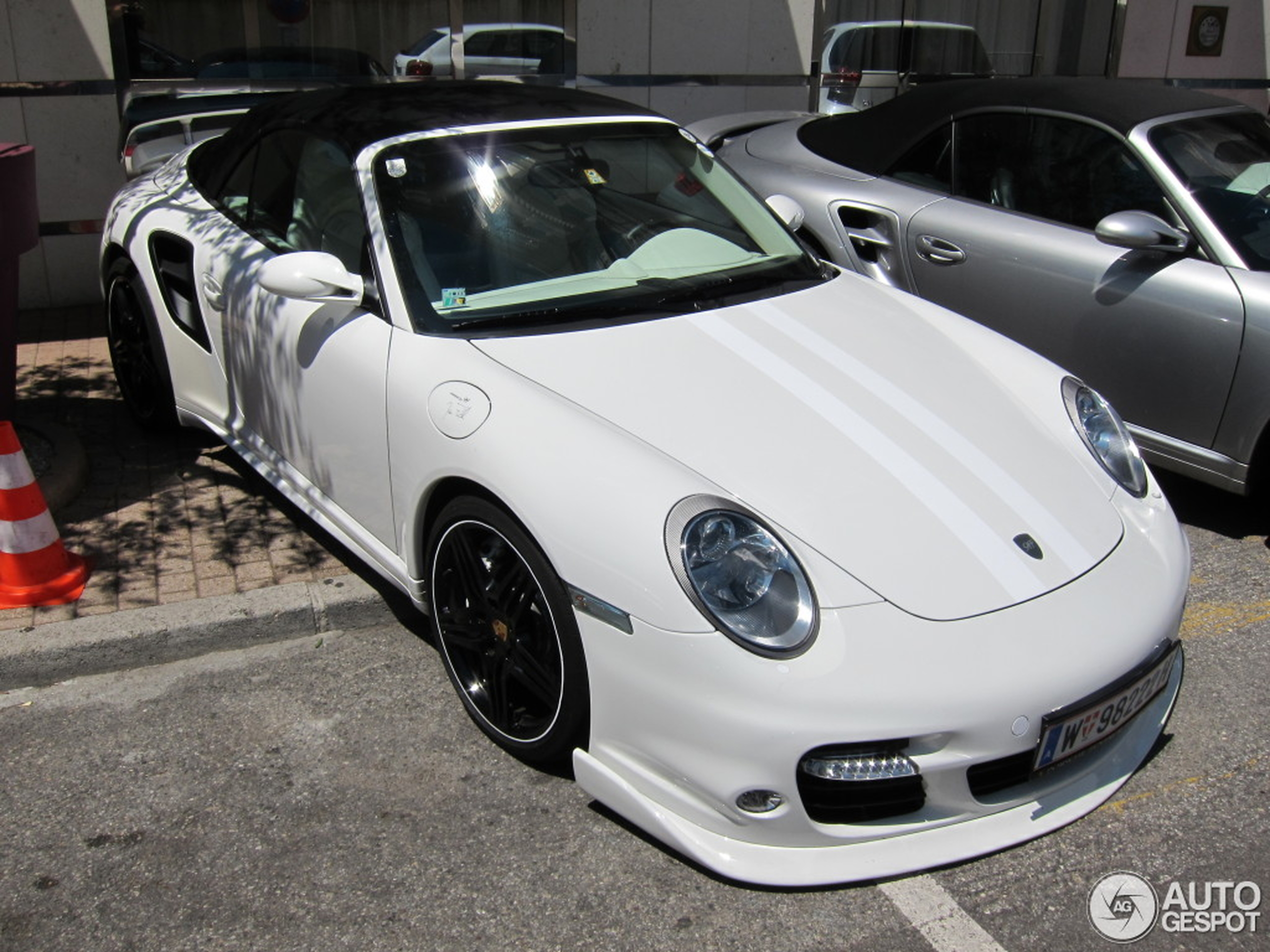 Porsche 9ff 997 Turbo Cabriolet MkII