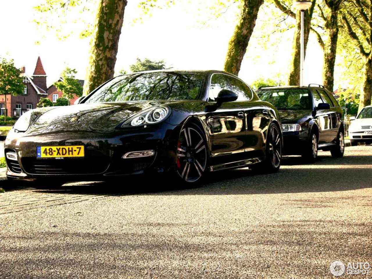 Porsche 970 Panamera Turbo MkI