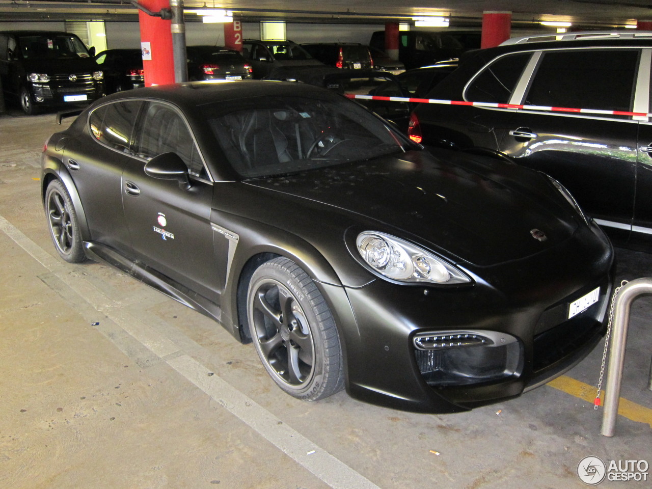 Porsche TechArt Panamera Turbo Grand GT