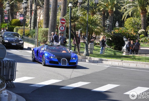 Bugatti Veyron 16.4 Sang Noir