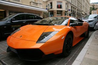 Lamborghini Murciélago LP670-4 SuperVeloce